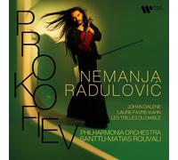 Sergei Prokofiev : Nemanja Radulovic: Prokofiev CD (2026) NEW Great Value