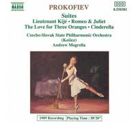 Sergei Prokofiev ORCHESTRAL SUITES (CD) Album (US IMPORT)