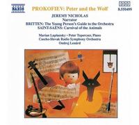 Sergei Prokofiev PETER and the WOLF - CARNIVAL of the ANIMALS (CD) (US IMPORT)