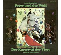 Sergei Prokofiev - Peter Und Der Wolf/ Karneval Der Tiere [Vinyl LP]