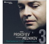 Melnikov,Alexander - Sergei Prokofiev: Piano Sonatas Nos. 1, 3 & 5/Visions Fugitives