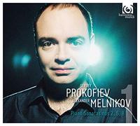 Sergei Prokofiev: Piano Sonatas Nos. 2, 6, 8