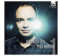 Sergei Prokofiev - Piano Sonatas Nos. 2 7 8 - CD - B123z