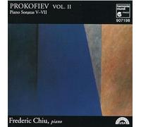 Sergei Prokofiev - Piano Sonatas Vol.2