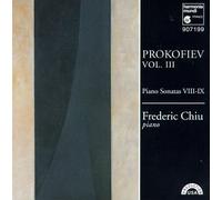 Sergei Prokofiev - Piano Sonatas Vol 3