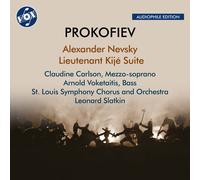 Carlson – Prokofiev: Alexander Nevsky / Lieutenant Kijé Suite – Vox