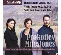 Lana Trotovsek; Boris Bizjak; Maria Canyigueral - Prokofiev Milestones, Volume 1
