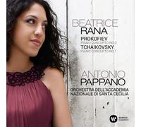 Beatrice Rana / Orchestra dell'Accademia Nazionale di Santa Cecilia, Antonio Pappano - Prokofiev & Tchaikovsky - Piano Concertos