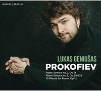 Lukas Geniuas - Prokofiev: Piano Sonata No. 2, Op. 14/...