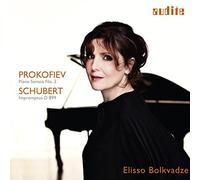 Sergei Prokofiev : Prokofiev: Piano Sonata No. 2/Schubert: Impromptus, D899 CD