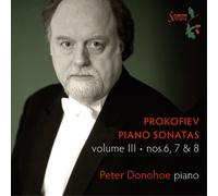 Sergei Prokofiev Prokofiev: Piano Sonatas - Volume 3 (CD) Album (US IMPORT)