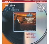 Sergei Prokofiev Prokofiev: Romeo and Juliet (CD) Album (US IMPORT)