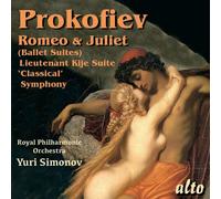 Sergei Prokofiev Prokofiev: Romeo and Juliet (CD) Album (US IMPORT)