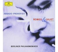 Sergei Prokofiev - Romeo and Juliet (Highlights) - CD - Deutsche Grammophon