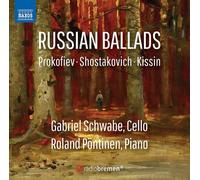 Sergei Prokofiev : Prokofiev/Shostakovich: Russian Ballads CD (2022) NEW
