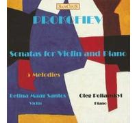 Maag Santos:Polianskyi - PROKOFIEV:SONATAS & MELODIES