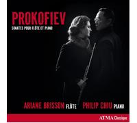 Brisson, Ariane - Prokofiev: Sonates Pour Flute Et Piano