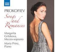 Sergei Prokofiev Prokofiev: Songs and Romances (CD) Album (US IMPORT)