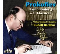 Sergei Prokofiev Prokofiev: Symphonies 5 & 1, 'Classical' (CD) (US IMPORT)