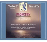 Sergei Prokofiev Prokofiev: The Concertos (CD) Album (US IMPORT)