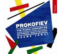 Horacio Gutierrez Prokofiev: The Piano Concertos (CD) Album