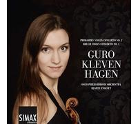 Prokofiev: Violin Concerto No. 2, Bruch: Violin Concerto No. 1