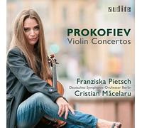 Sergei Prokofiev : Prokofiev: Violin Concertos CD (2017) NEW Amazing Value