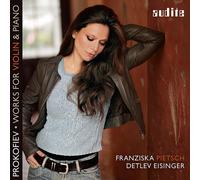 Franziska Pietsch; Detlev Eisinger - Prokofiev: Works For Violin & Piano