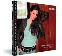 Sergei Prokofiev - Prokofiev Works for Violin Piano - CD - C4z