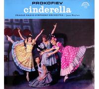 Sergei Prokofiev - Provokief / Cinderella - Prague Radio Symphony Orchestra LP