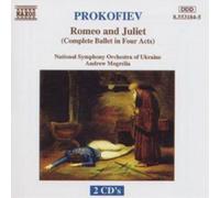 Sergei Prokofiev ROMEO and JULIET (CD) Album (US IMPORT)