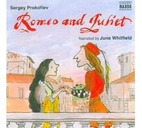 Sergei Prokofiev - Romeo and Juliet narrated by June Whitfield - CD - N4z