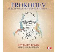 Sergei Prokofiev - Romeo & Juliet Fantasy Overture In F Major Op. 64