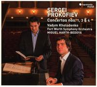 Kholodenko, Vadym - Sergei Prokofiev: Concertos Nos. 1, 3 & 4