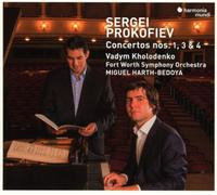 Vadym Kholodenko – Sergei Prokofiev: Concertos Nos. 1, 3 & 4 – CD (2019) – Harmonia Mundi