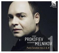 Sergei Prokofiev Sergei Prokofiev: Piano Sonatas Nos. 2, 6, 8 (CD) (US IMPORT)