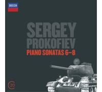 Vladimir Ashkenazy – Prokofiev: Piano Sonatas 6-8 – CD – 20C series