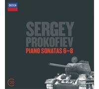 Sergei Prokofiev Sergey Prokofiev: Piano Sonatas 6-8 (CD) Album (US IMPORT)
