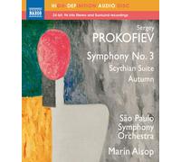 Sergei Prokofiev Sergey Prokofiev: Symphony No. 3 (Blu-ray) Audio (US IMPORT)