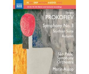 Sergei Prokofiev Sergey Prokofiev: Symphony No. 3 (Blu-ray) Audio (US IMPORT)