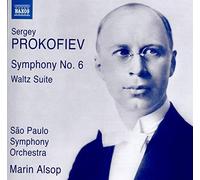 Sergei Prokofiev - Sergey Prokofiev Symphony No. 6/Waltz Suite - CD - H4z