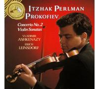 SERGEI PROKOFIEV:SONATAS FOR VIOLIN/CONCERTO NO. 2 NEW CD