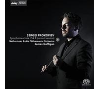 Sergei Prokofiev - Symphonies Nos. 2 4 second version - New SACD - Y600z