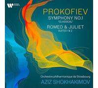 Aziz Shokhakimov, Orchestre philharmonique de Strasbourg - Prokofiev: Symphony No. 1, Romeo and Juliet Suites 1 & 2