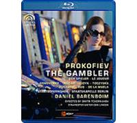 Prokofiev: The Gambler (Blu-ray) Daniel Barenboim Vladimir Ognovenko Misha Didyk