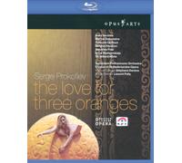 SERGEI PROKOFIEV - THE LOVE FOR THREE ORANGES NEW REGION 0 BLU-RAY