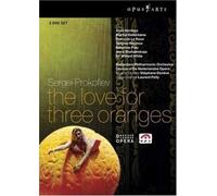 SERGEI PROKOFIEV - THE LOVE FOR THREE ORANGES NEW REGION 0 DVD