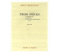 Sergei Prokofiev: Trois Pieces Op. 59. Sheet Music for Piano