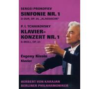 Sergei Prokofiev/Tschaikowski - Sinf. Nr.1/Klav.