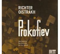 Sergei Prokofiev - Violin Concerto No. 1 / Piano Concerto No.1 / Suite From 'Cinderella'